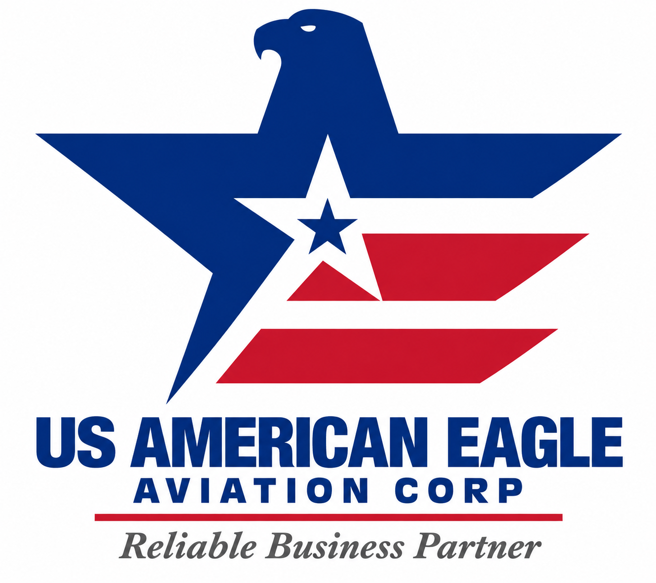 US American Eagle Aviation Corp logo